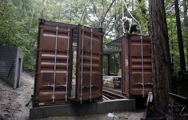 Shipping Container Home