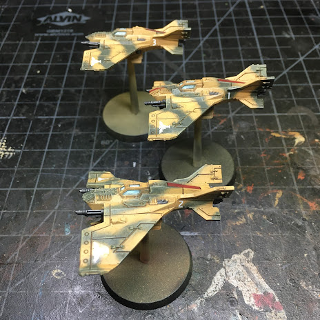 Aeronuatica Imperialis Skies of Fire Imperial Aircraft WIP