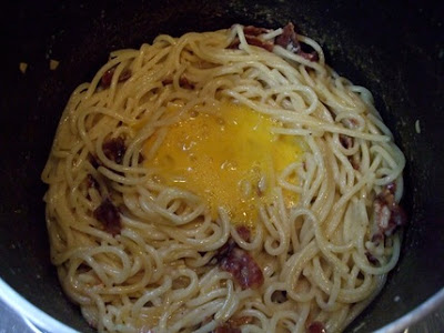 煙肉蛋香意粉, Spaghetti Carbonara