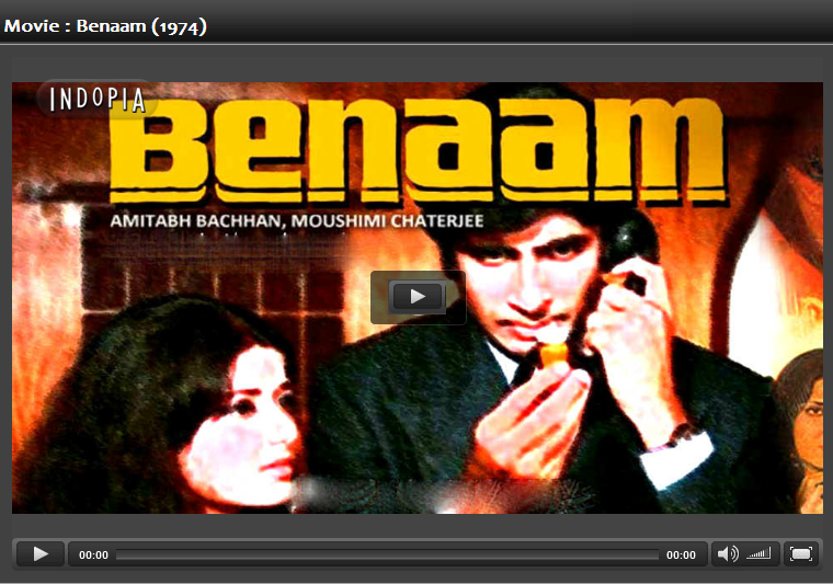 http://www.indopia.com/showtime/watch/movie/1974010032_00/benaam/