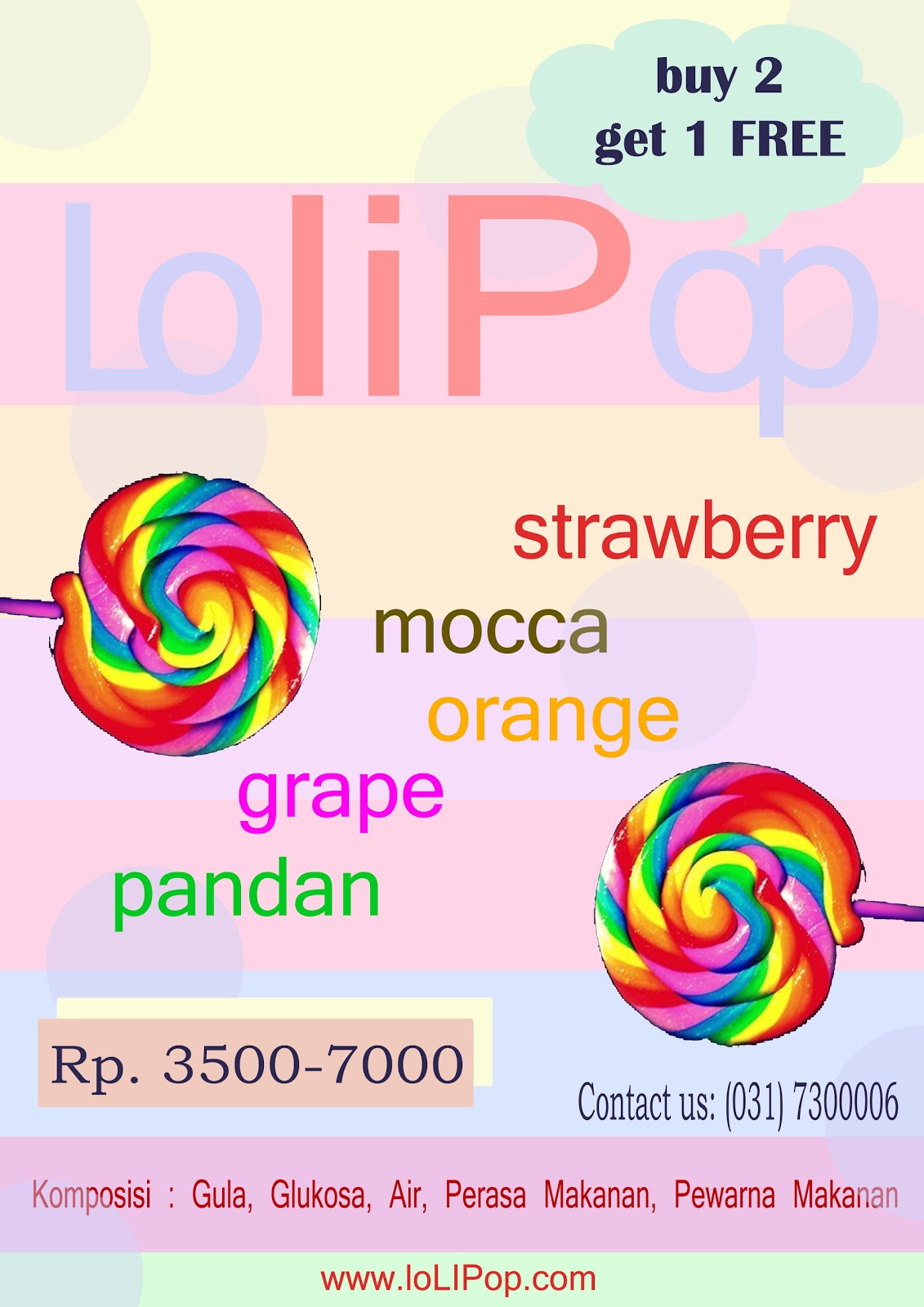 Contoh Poster Iklan