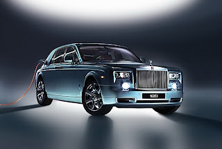 2011 Rolls-Royce 102EX Electric Concept