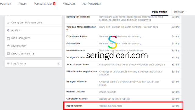 Cara Mudah Hapus Fan Page Facebook Terbaru