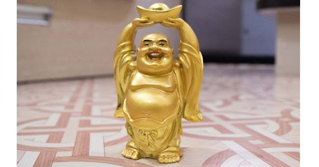 5 Right Place to put Laughing Buddha at Home