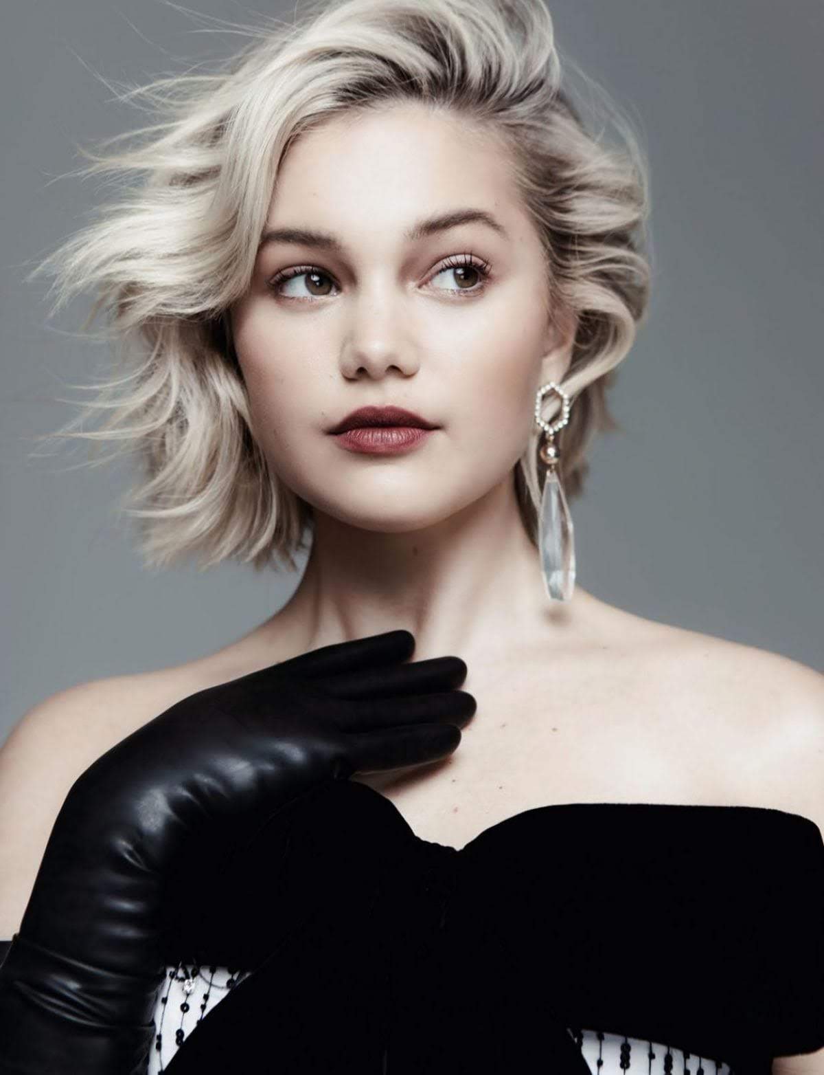 Olivia Holt On Mod Magazine マーベルのテレビシリーズ クローク ダガー で人気のオリヴィア ホルトが Mod マガジンに登場 B Side Of Cia