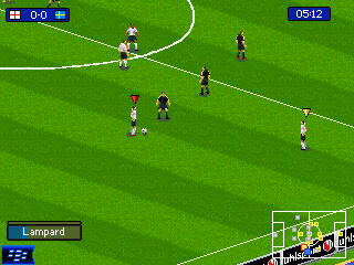 Real Football 2011 buatan perusahaan game terkenal, Gameloft.