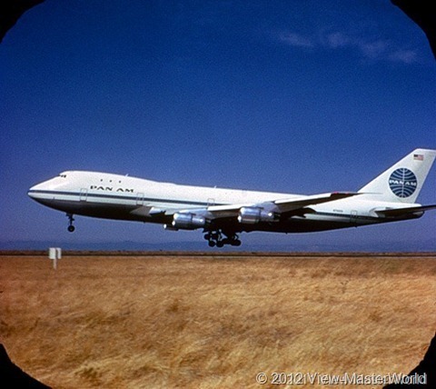 View-Master Pan Ams 747 (B747), Scene 2_2: Take Off