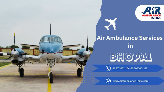 air ambulance services in bhopal