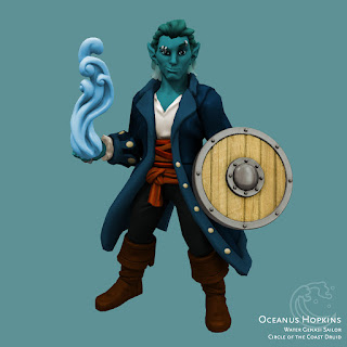 oceanus - sailor, guardian, herbalist