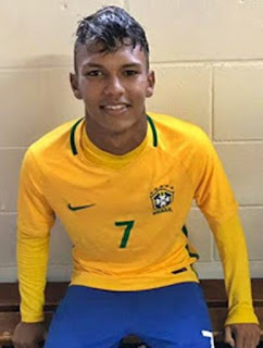 Resultado de imagem para GABRIEL VERON BRASIL SUB-15