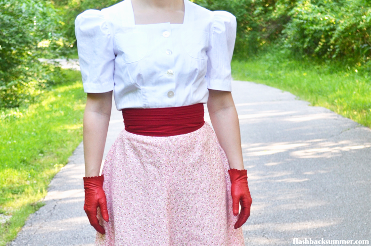 Flashback Summer - 1939 Wearing history sewing pattern - 1930s fashion