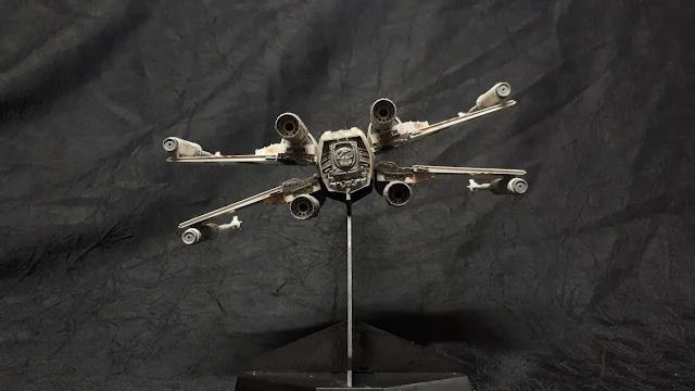 Maquette du X-WING de Fine Modls au 1/72.