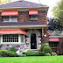 Modern bungalows front views.