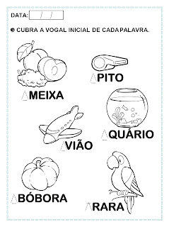 Caderno de Atividades para Educação Infantil 4 anos – Linguagem