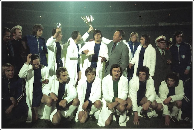 Magdeburg European Winners Cup 1974 Recopa