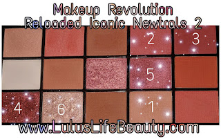 Makeup Revolution Iconic Newtrals 2 
