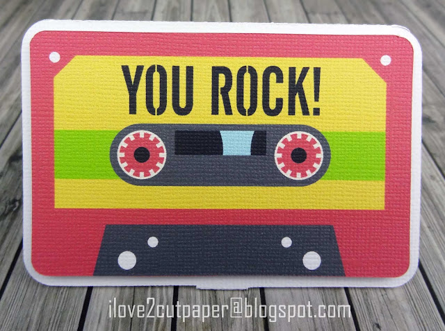 Lettering Delights, ilove2cutpaper, pazzles, pazzles inspiration, pazzles inspiration vue, inspiration vue, svg, wpc, cutting files, gift card holder, cassette, you rock