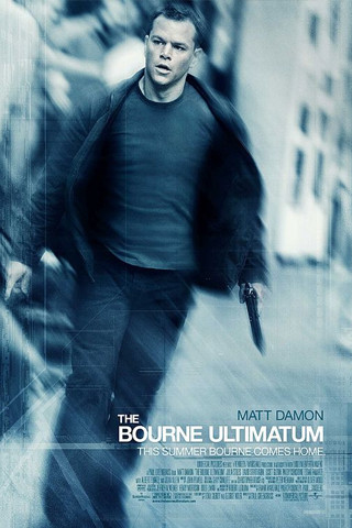 Film Bourne Ultimatum (Matt Damon) download besplatne slike pozadine Apple iPhone