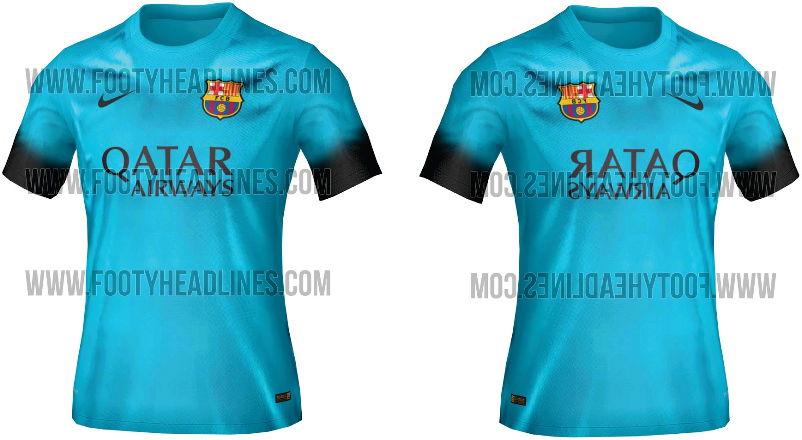  Desain  Baju  Bola Barcelona  Klopdesain