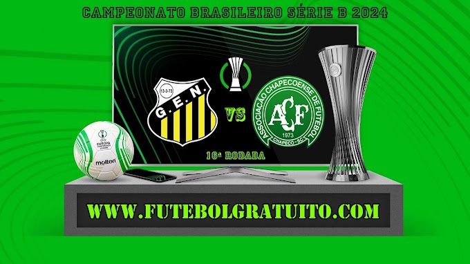 Assistir Novorizontino x Chapecoense ao vivo online grátis 18/07/2024