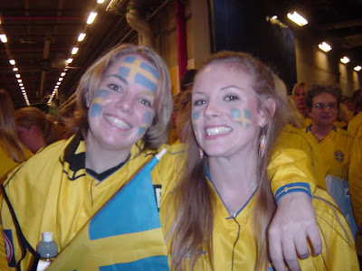 Swedish football fans