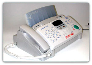 mengejar mimpi Sejarah Mesin Fax DaN Cara  Kerja  nya
