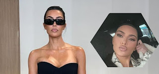 Kim Kardashian Claims To Be ‘Too Glam to Give a Damn’ in New Glamorous Selfie