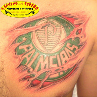 tatuagens do palmeiras