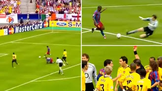Arsenal fans claim Barcelona have always been corrupt after old footage re-emerges amidst Barcelona's refereeing scandal