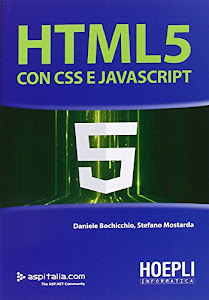 HTML 5 con CSS e Javascript