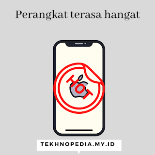 Cara Mendinginkan Iphone yang Cepat Panas