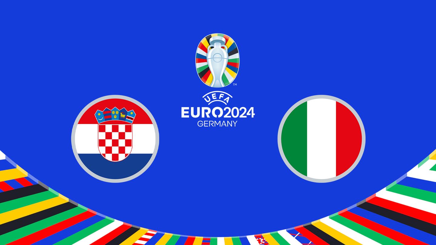 Live stream of the match between Italy and Croatia in Euro 2024 in high quality