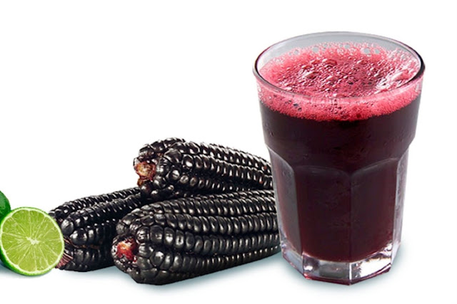 Chicha de maíz morado