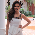 Deepika Padukone Looks Hot In White Short Dress At The Yamaha Scooter Launch