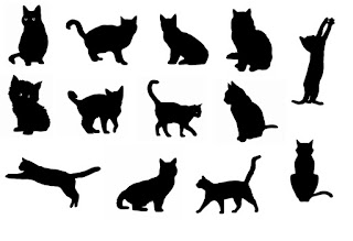 Black Cat svg,cut files,silhouette clipart,vinyl files,vector digital,svg file,svg cut file,clipart svg,graphics clipart