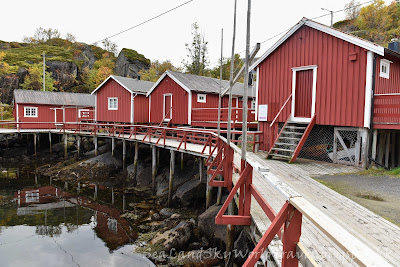 挪威,  羅浮敦群島, lofoten island, norway, nusfjord