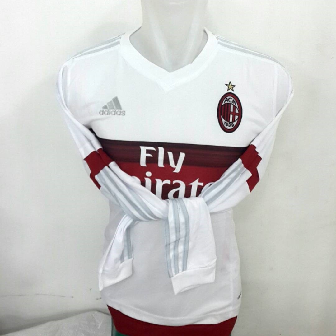 Jual jersey LS Ac  Milan  away terbaru musim 2019 2019 