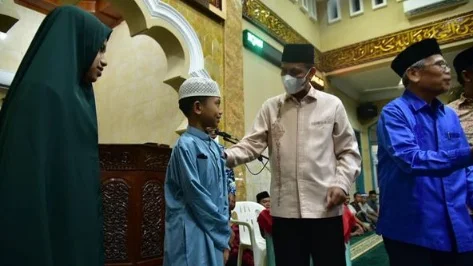 Wako Pariaman: Pendidikan Sangat Penting, Bekerja Keras dan Belajar Keras