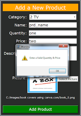 Inventory Management System Source Code Using Python Tkinter And MySQL Database Python Inventory System Source Code