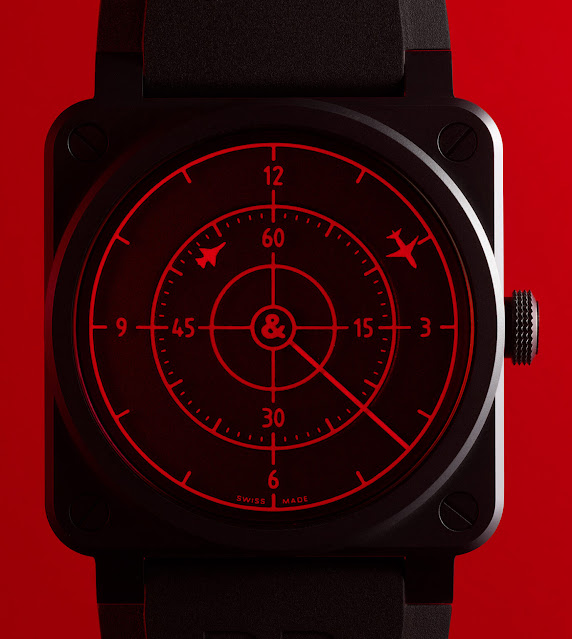 Bell & Ross Unveils the Bell & Ross BR 03-92 Red Radar Ceramic Watch Replica