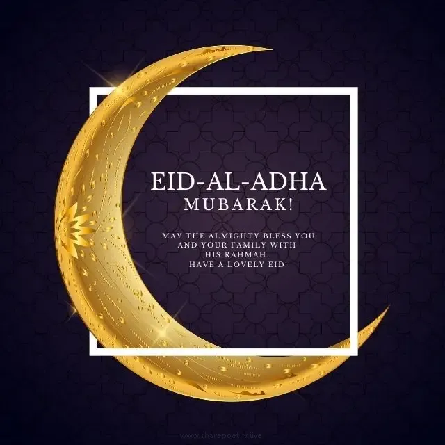 Happy Eid al Adha Mubarak 2024