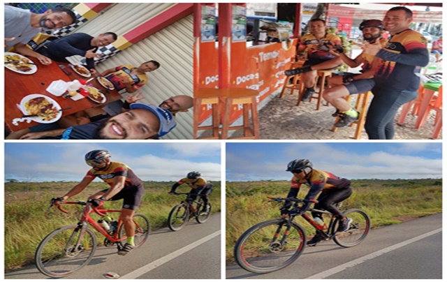 Ciclistas calmonenses pedalam de Aracajú para Miguel Calmon