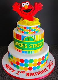 Sesame Street Cakes and Cupcakes