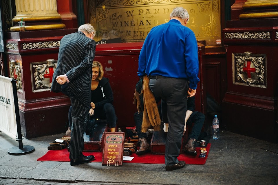 レドンホール・マーケット（Leadenhall Market）