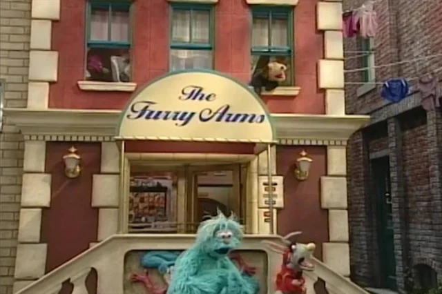Sesame Street Episode 3466