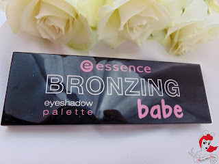 Essence Bronzing Babe Eyeshadow Palette - www.annitschkasblog.de