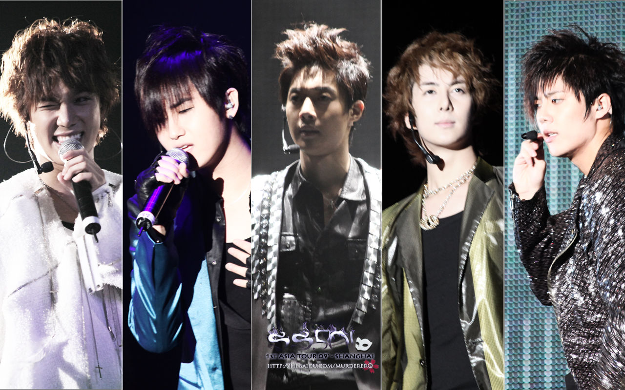 ... SS501 ‘Destination’ wallpaper (1366x768/1600x1200