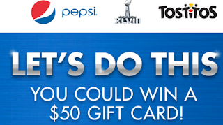 PEPSI  COIN TOSS SWEEPSTAKES