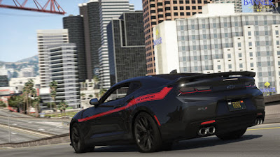 Download mod carro esportivo Hennessey Camaro Exorcist ZL1 para o jogo GTA 5 PC