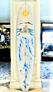 Custom made surfboards for surfers healing by Paul Carter